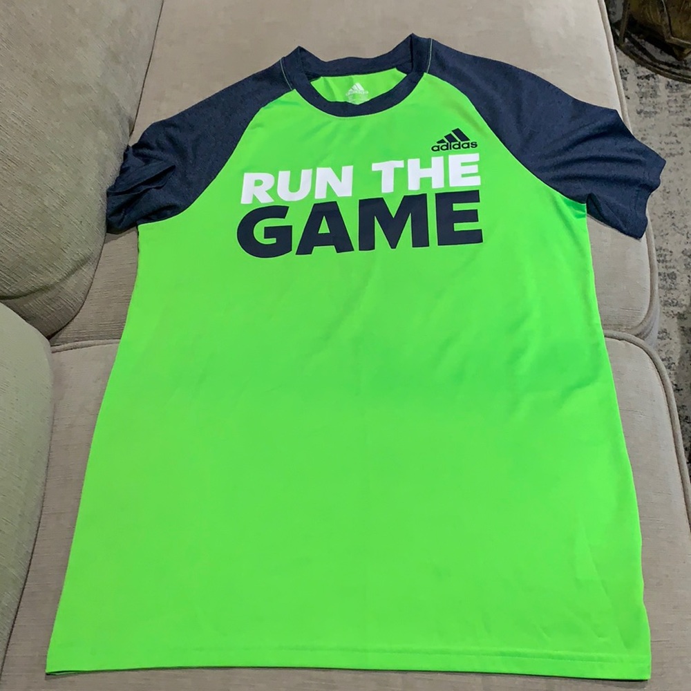 Adidas Run the Game Climalite Shirt